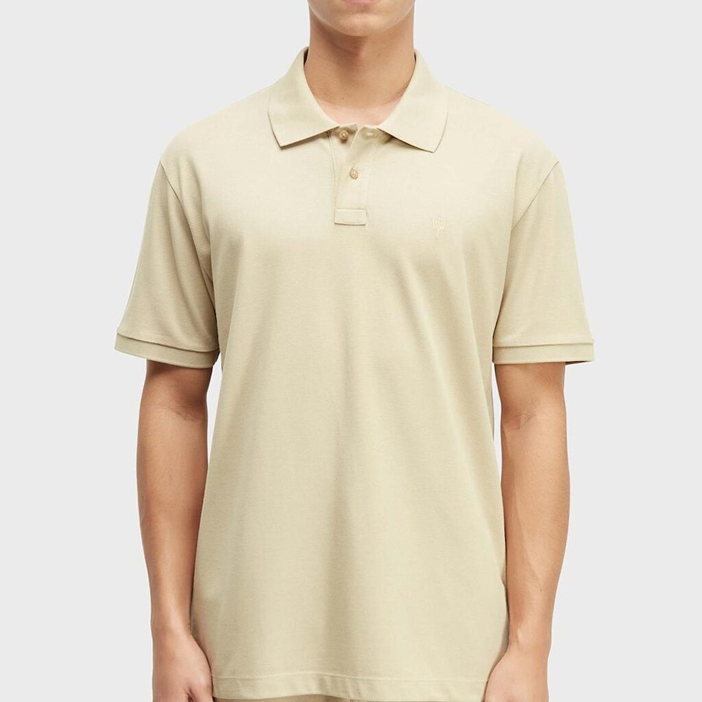 Camisa Osklen Polo Piquet Soft Touch Masculina