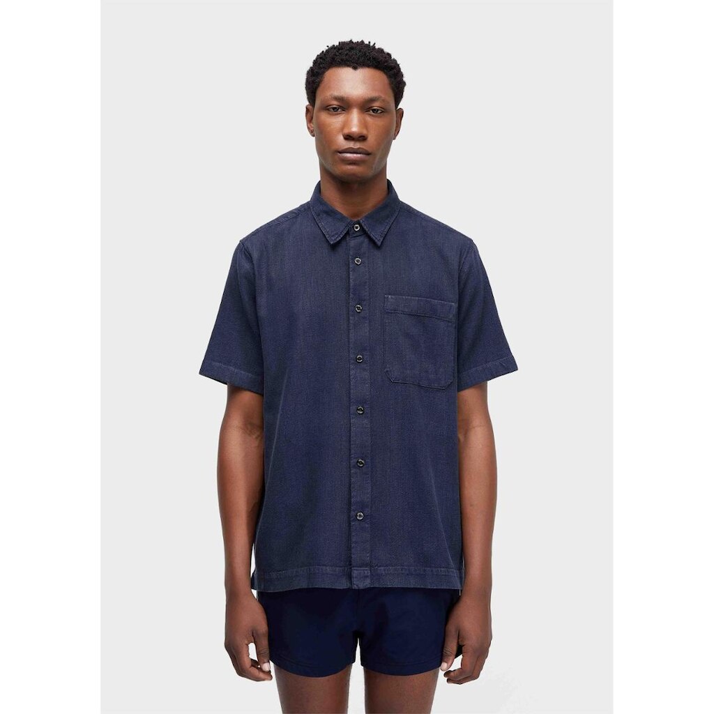 Camisa over cotton linen used OSKLEN
