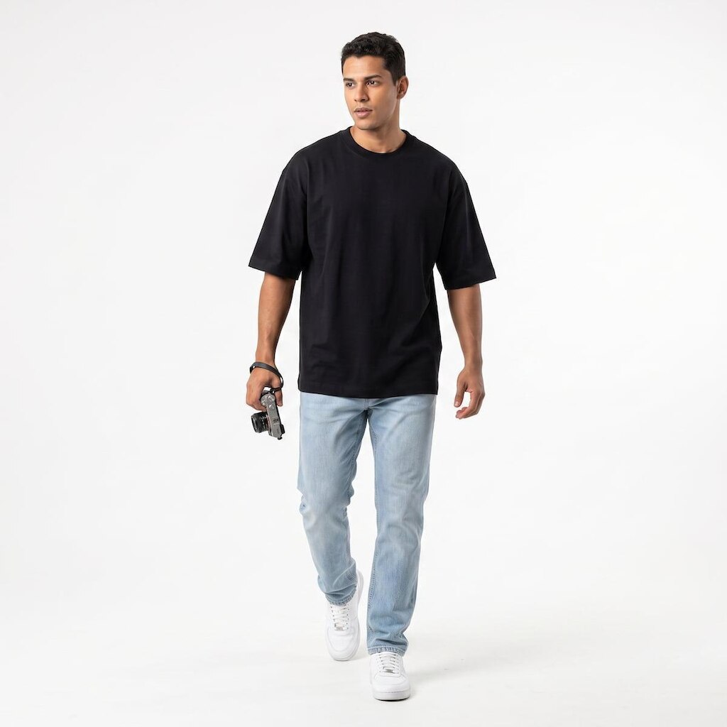 Camisa Oversized Masculina X7 8355