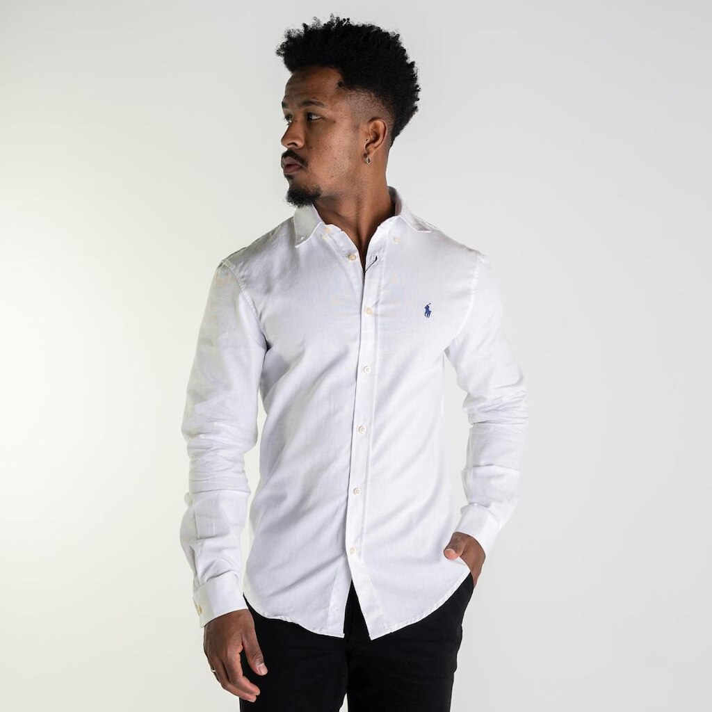 Camisa Oxford Classic Branca