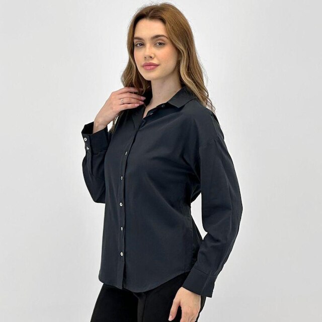 Camisa Pacific blue Manga longa Feminina