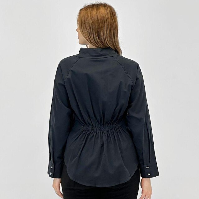 Camisa Pacific blue Manga longa Feminina