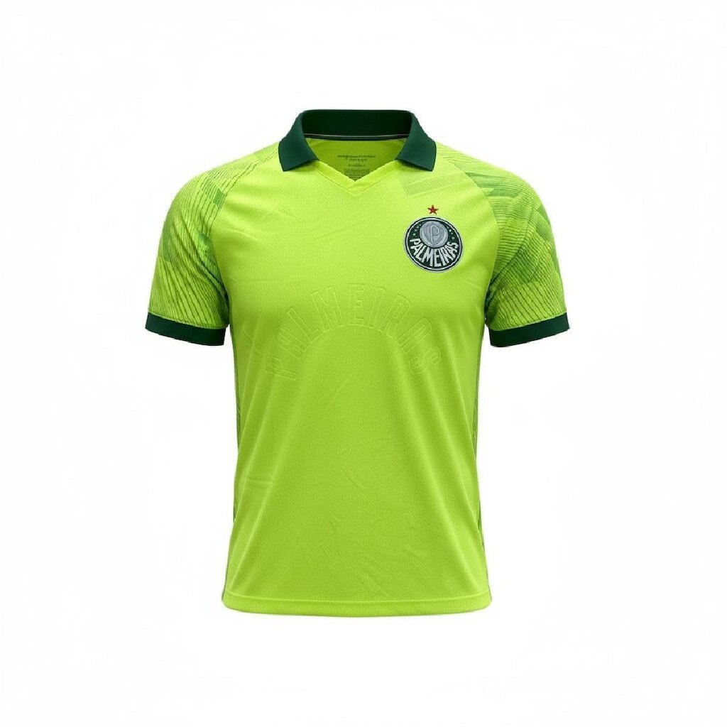 Camisa Palmeiras Goalkeeper III Lima Oficial Licenciada