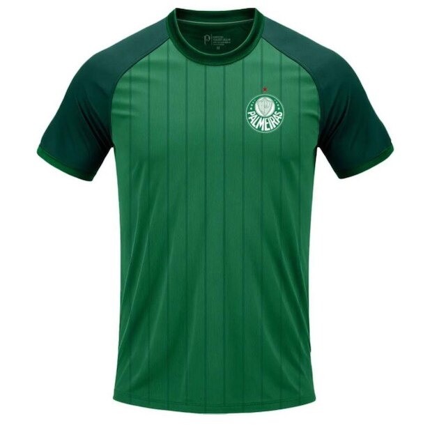 Camisa Palmeiras Line Original Verde Oficial Licenciado