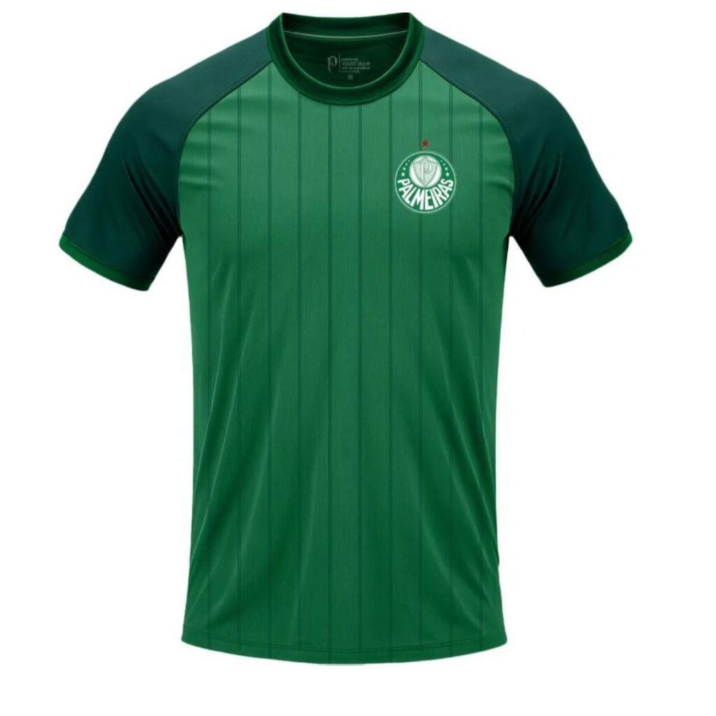 Camisa Palmeiras Line Original Verde Oficial Licenciado