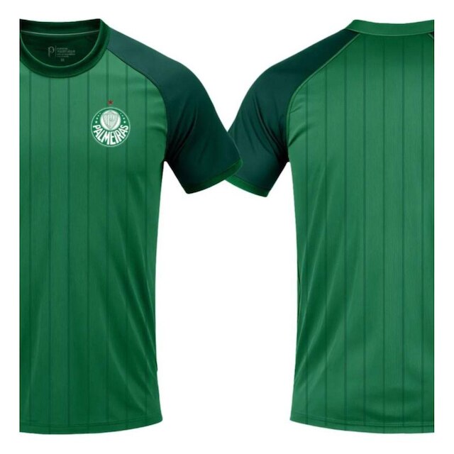 Camisa Palmeiras Line Original Verde Oficial Licenciado