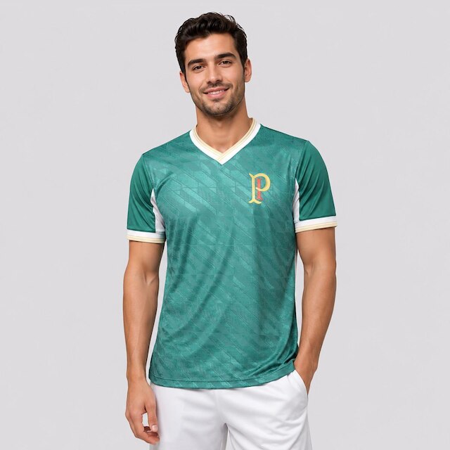 Camisa Palmeiras Palestra II Verde e Branca