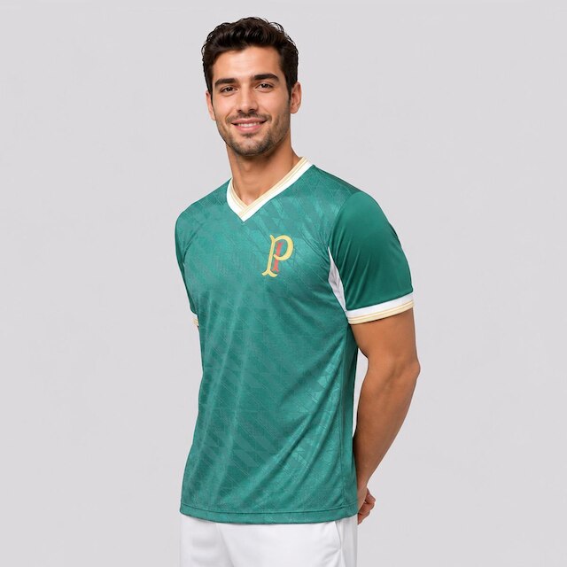 Camisa Palmeiras Palestra II Verde e Branca