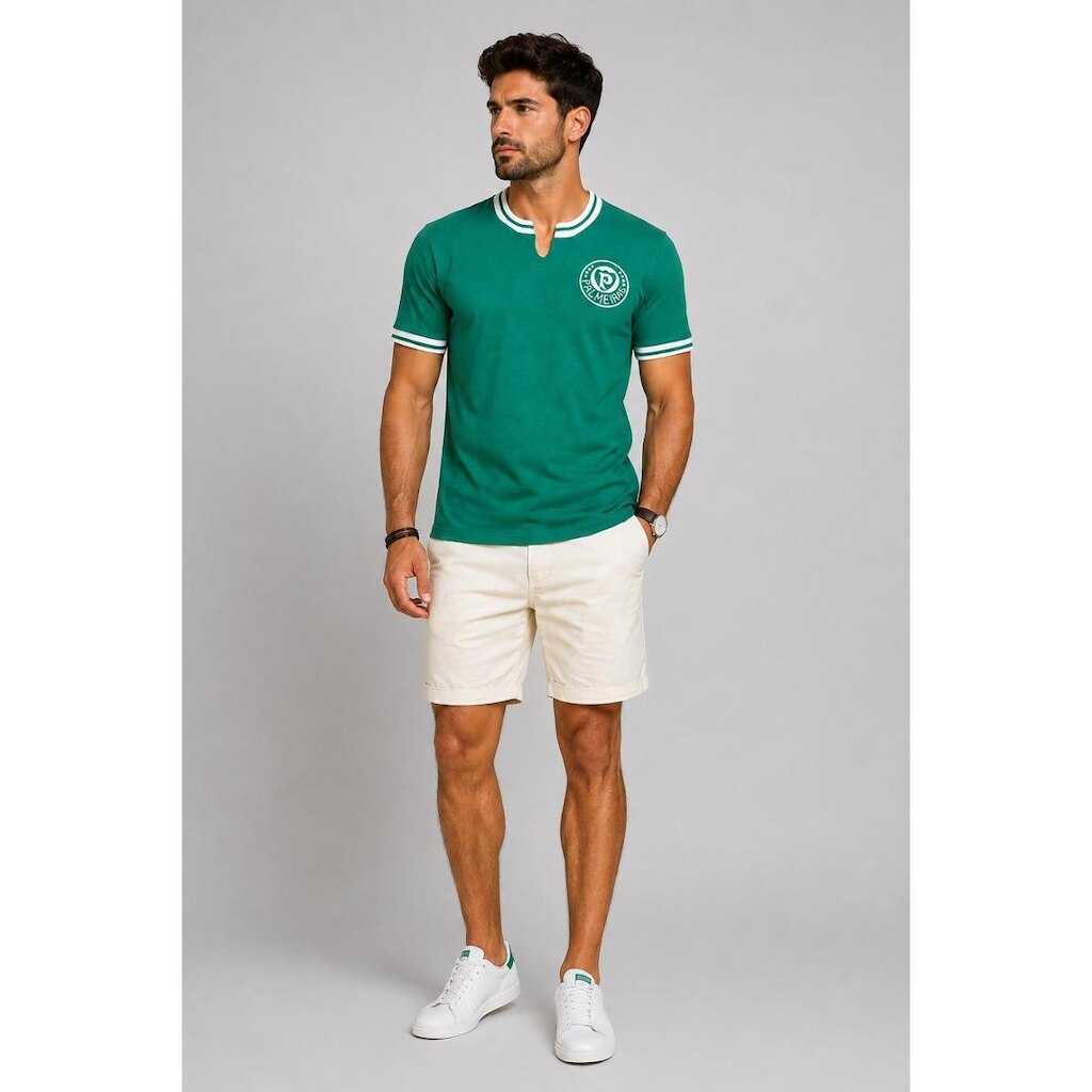 Camisa Palmeiras Retrô 1972 Masculina