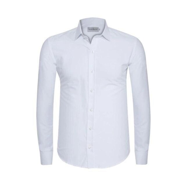 Camisa Passa Fácil Hugo Deleon Lisa Branca