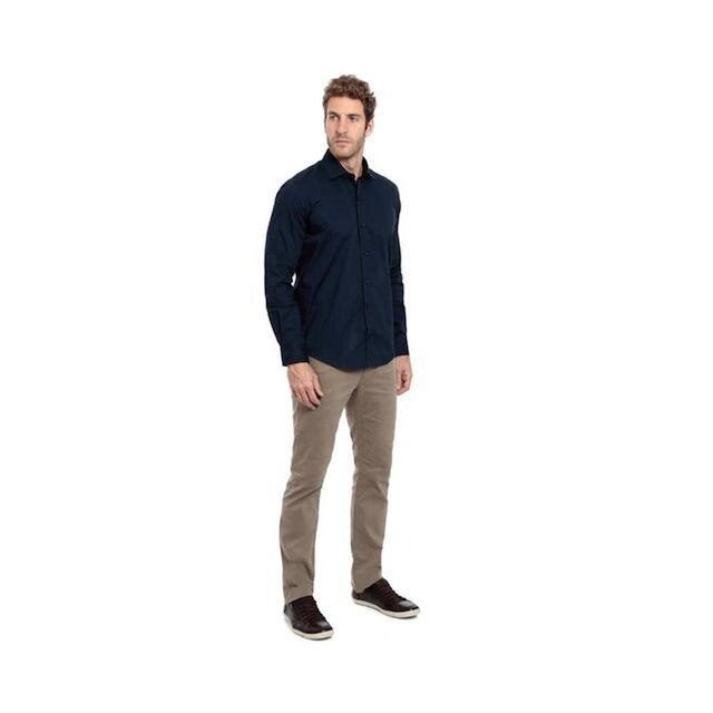 Camisa Pássa Fácil Hugo Deleon Lisa Marinho