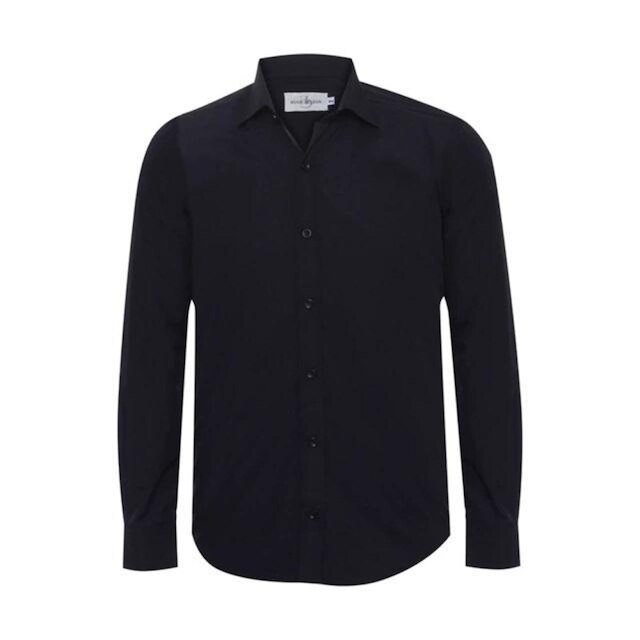 Camisa Passa Fácil Hugo Deleon Lisa Preta