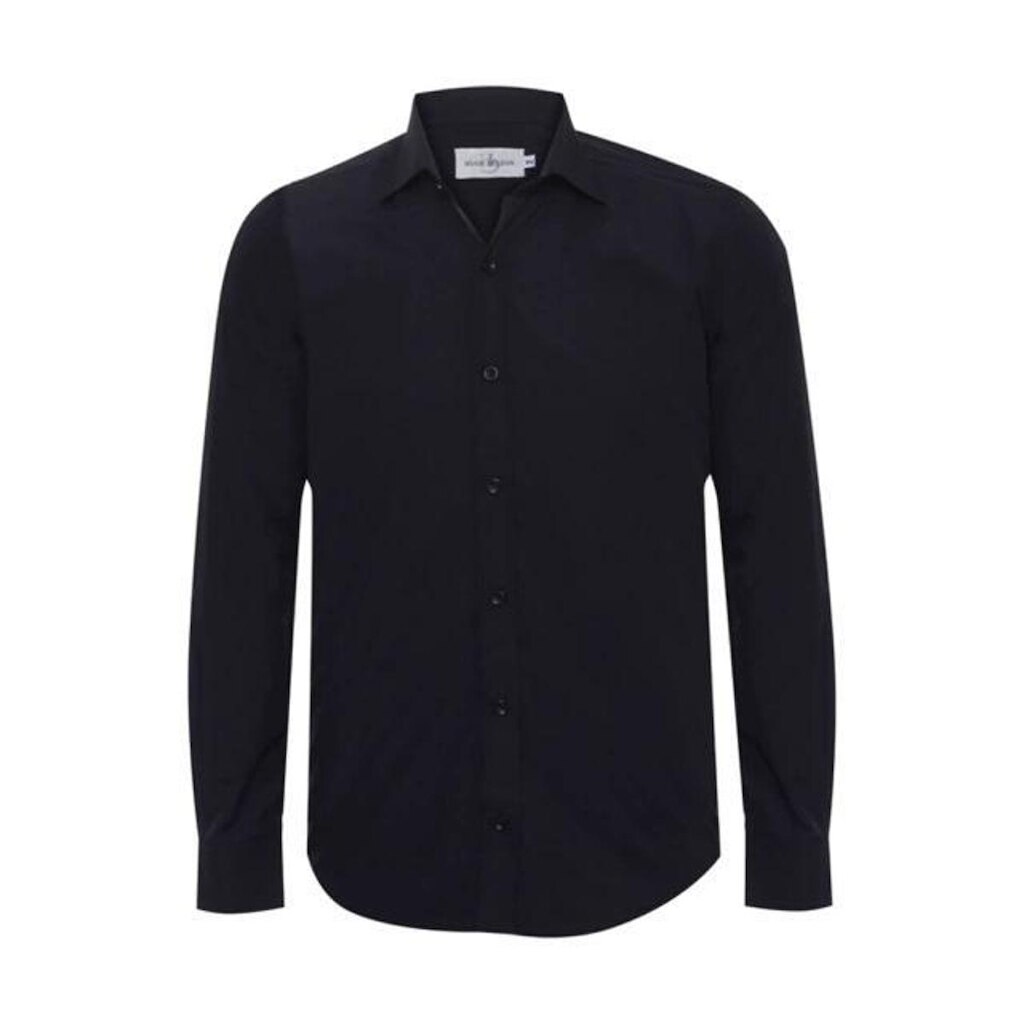 Camisa Passa Fácil Hugo Deleon Lisa Preta