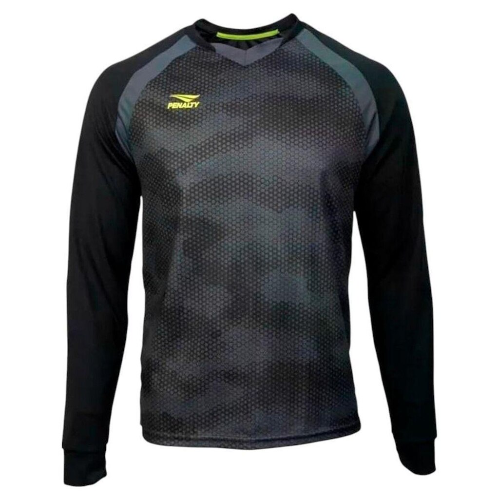 Camisa Penalty Goleiro Delta 126 Masculina - Preto P
