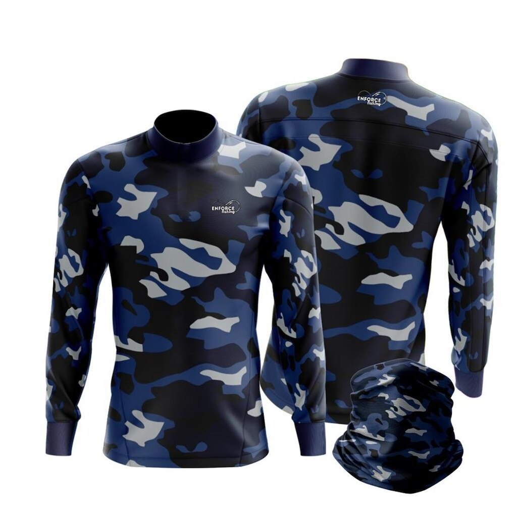 Camisa Pesca Masculina manga longa UV Camiseta para pescaria com secagem rápida