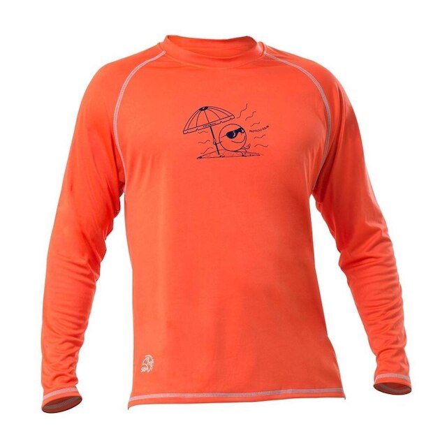Camisa Poker Manga Longa Fator Proteçao Uv50+ Infa