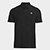 Camisa Polo Adidas Casual Masculina - Preto