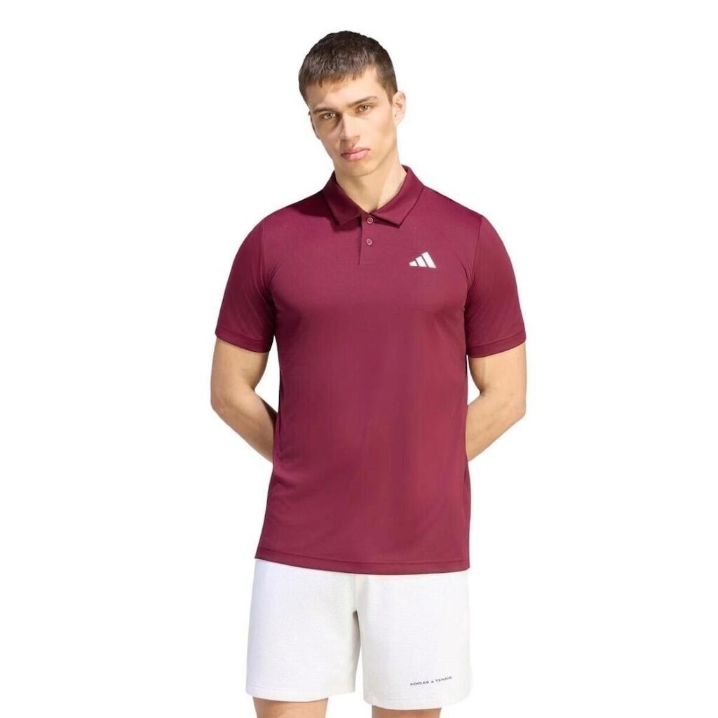 Camisa Polo Adidas Club Climacool Masculina