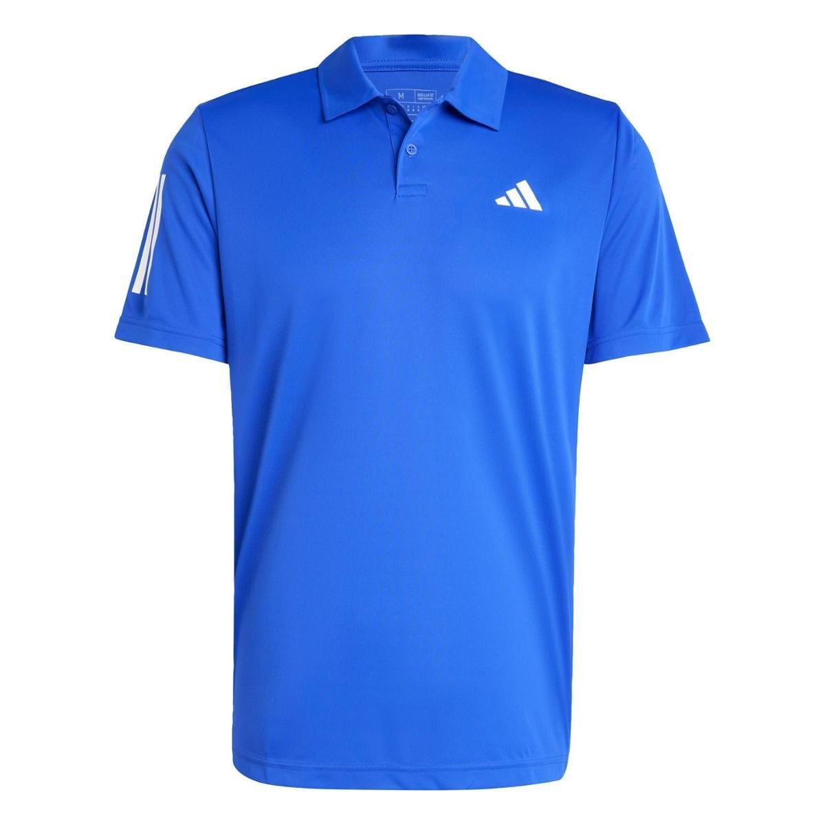 Camisa Polo Adidas Club Tennis 3-Stripes Masculina Menor preço em Camisa Polo Adidas Club Tennis 3-Stripes Masculina