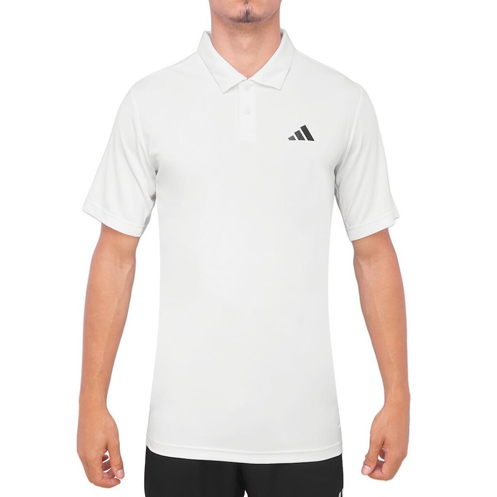 Camisa Polo Adidas Club Tennis Climacool Branca
