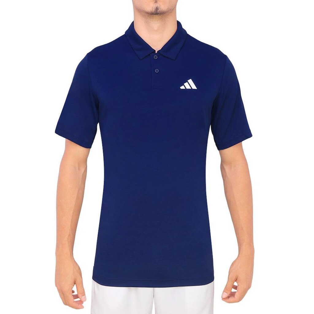Camisa Polo Adidas Club Tennis Climacool Marinho