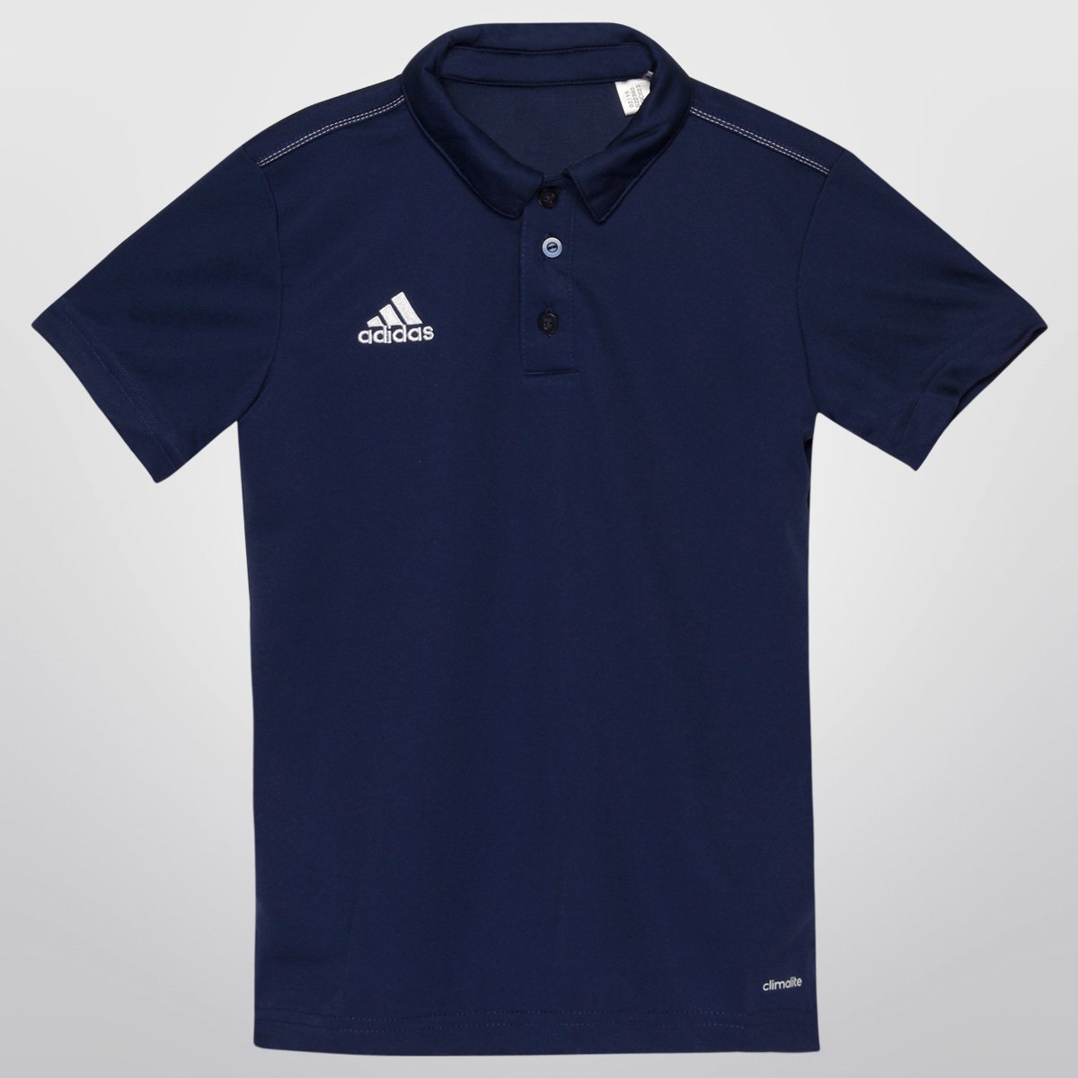 camisa polo adidas core 18