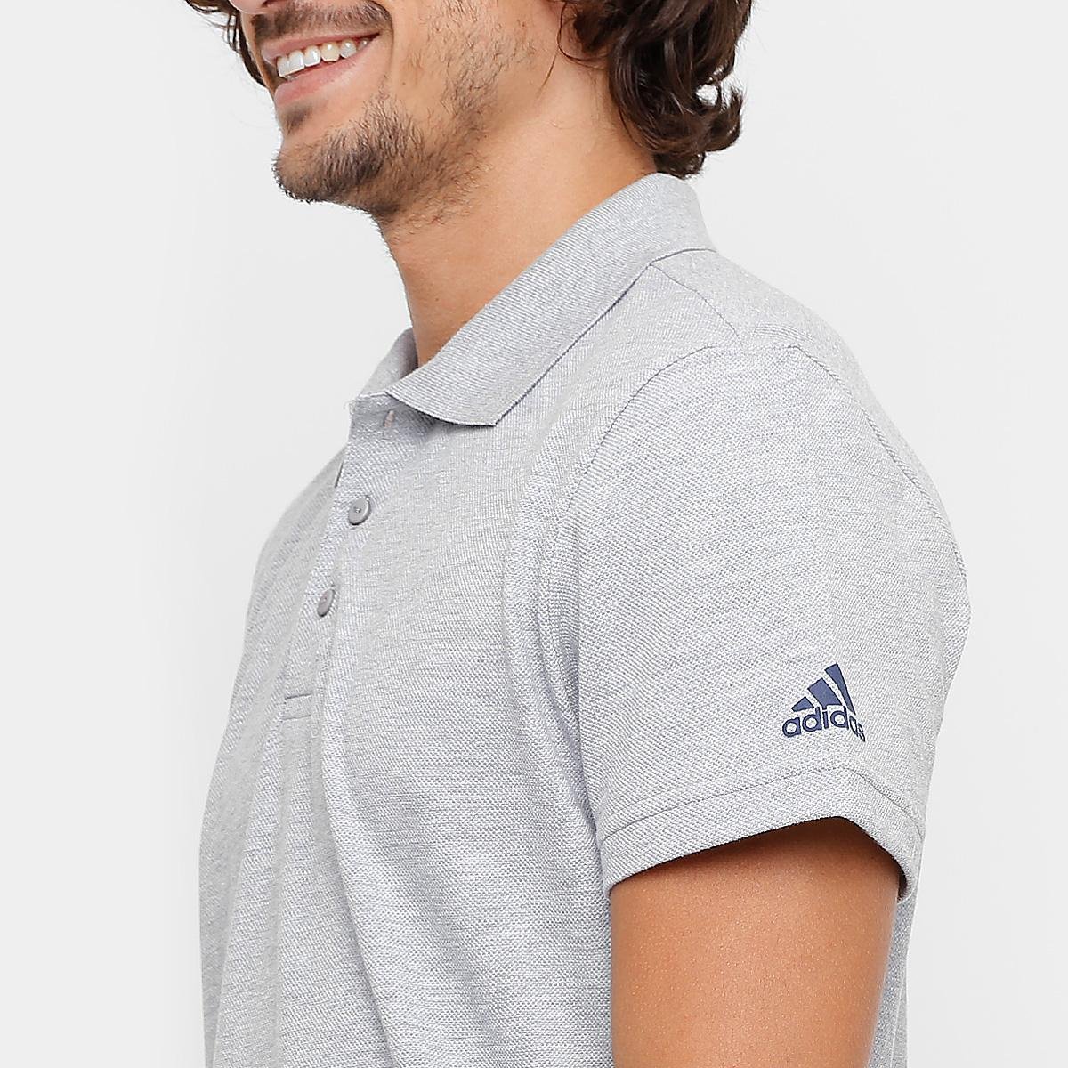 camisa polo adidas essentials