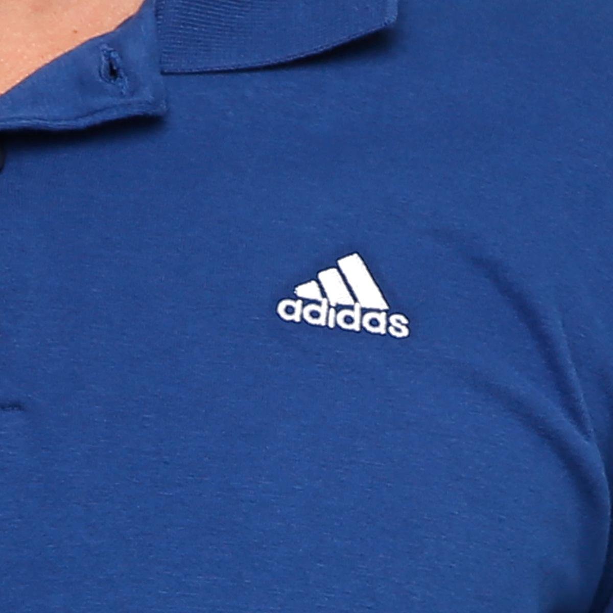 camisa polo adidas essentials