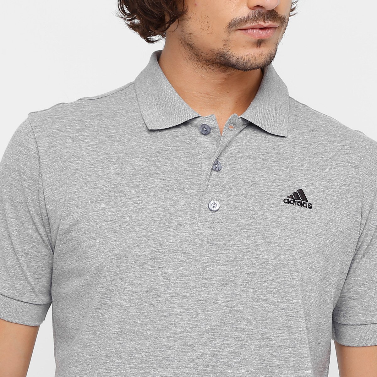 polo adidas masculina
