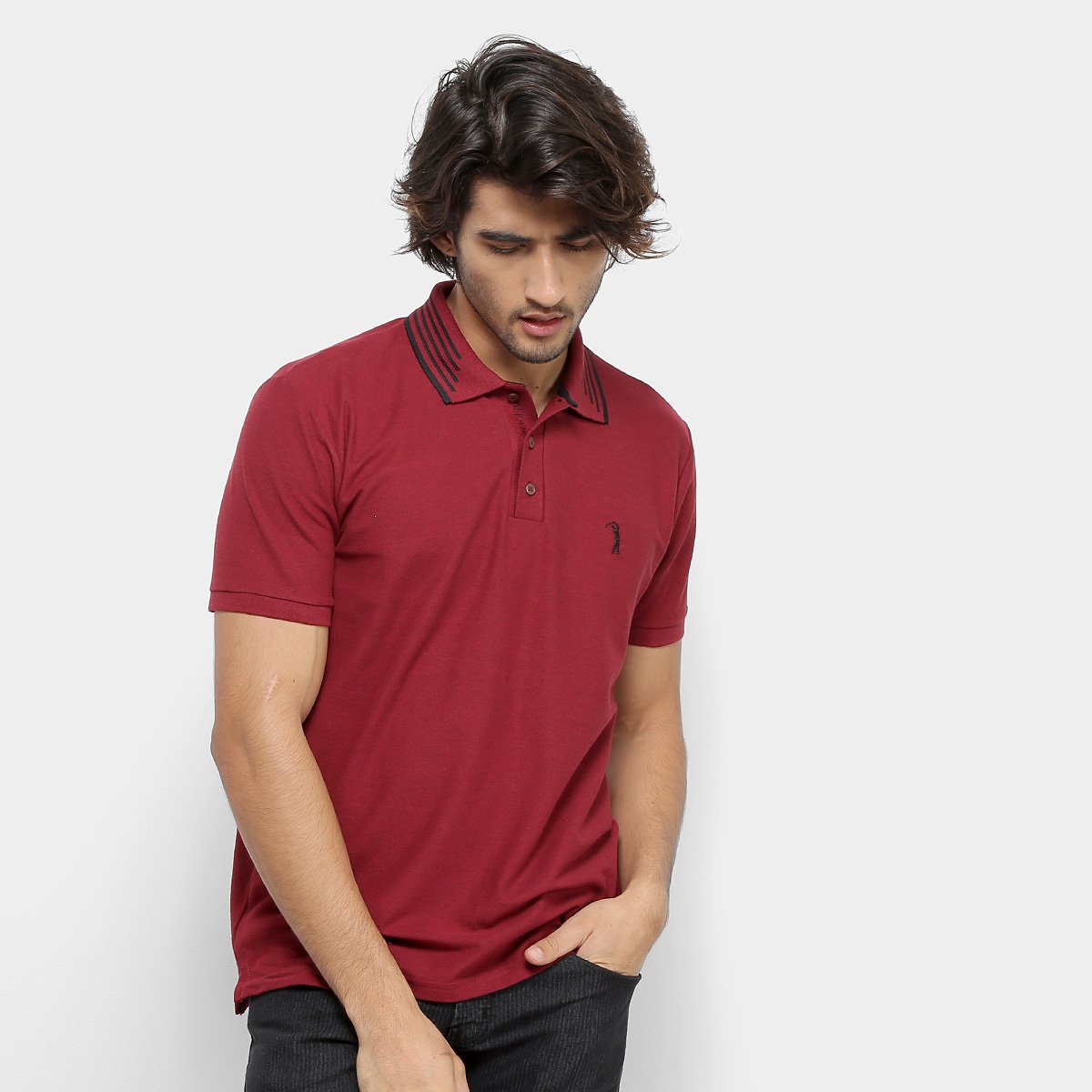 camisa polo zattini