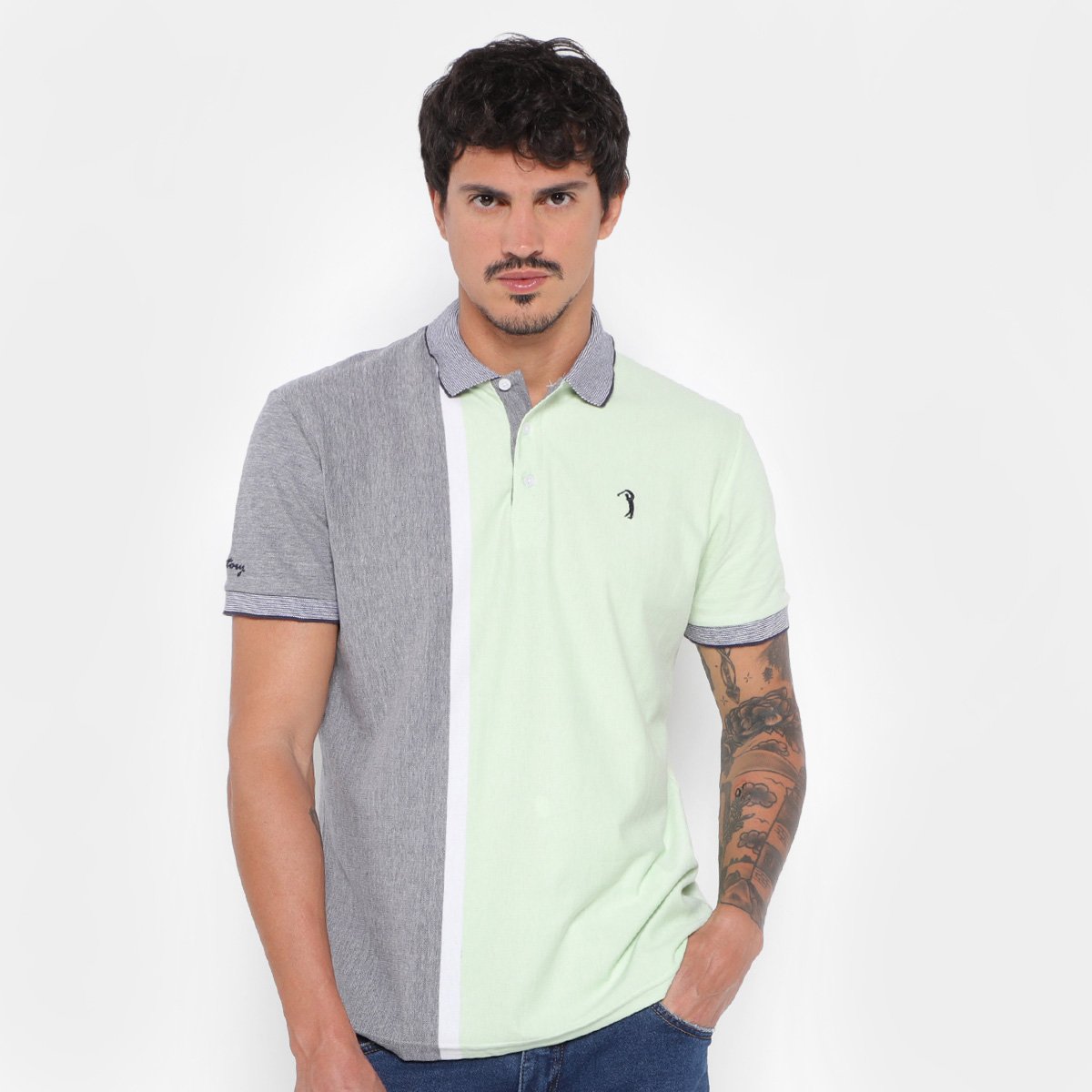 polo aleatory masculina