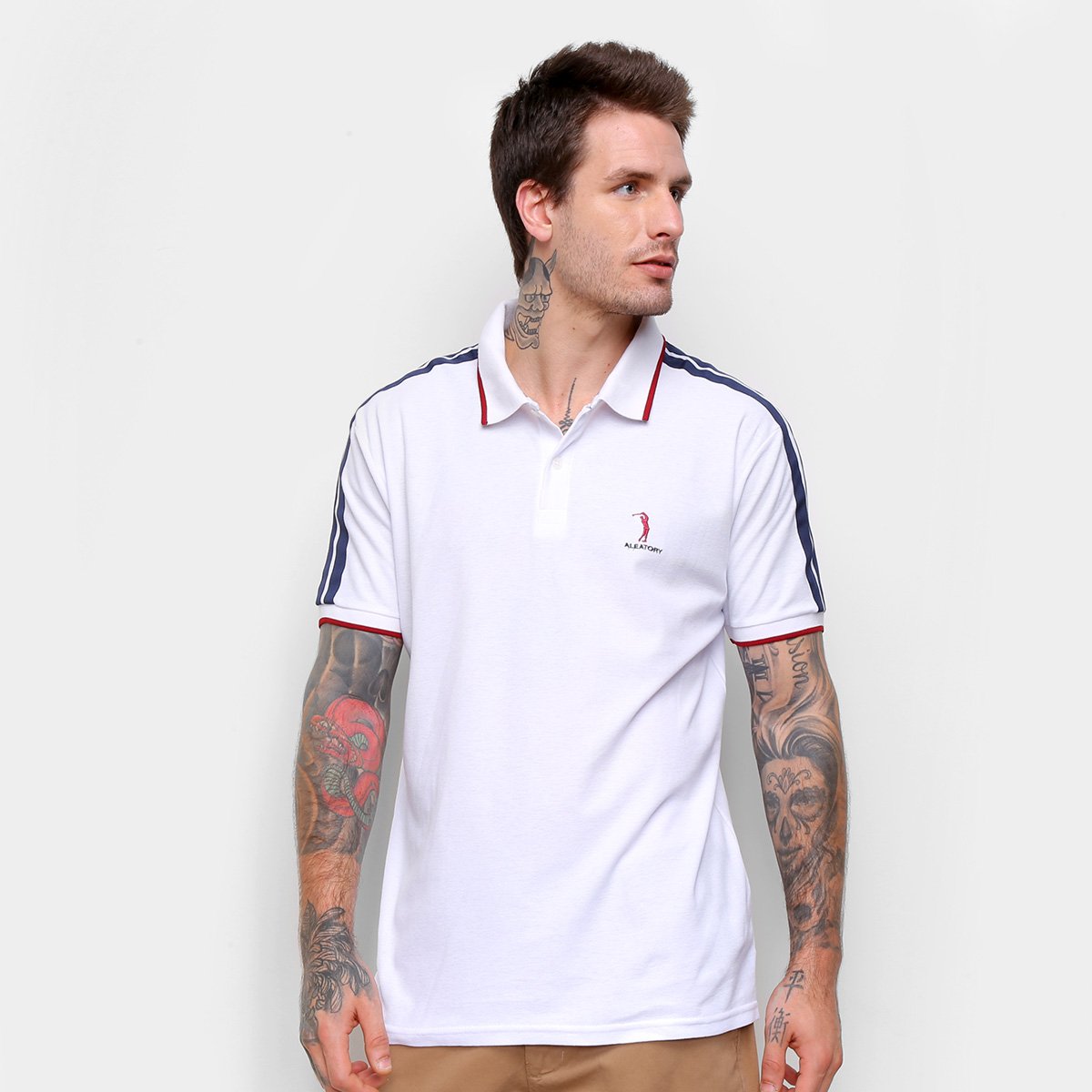 camisa polo zattini