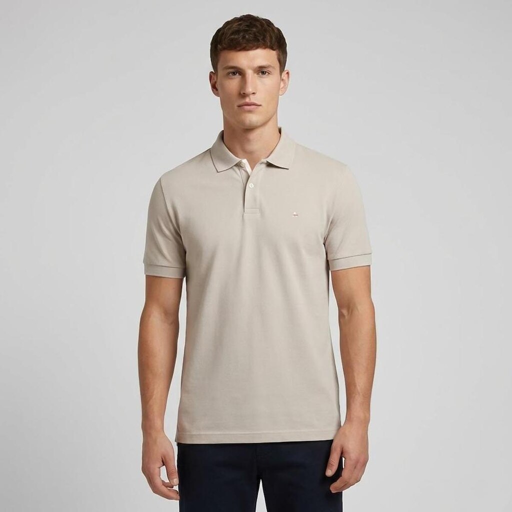 Camisa Polo Aramis Detalhe Interno Masculino