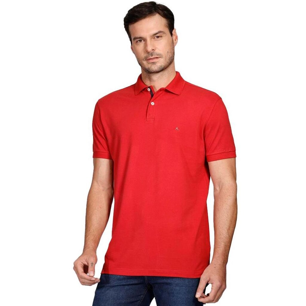 Camisa Polo Aramis Detalhe Interno Masculino