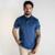 Camisa Polo Aramis Pima Tech Azul Médio - Azul