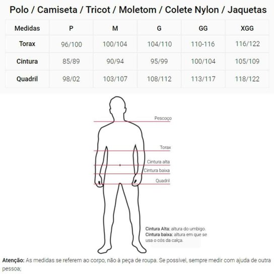 Camisa Polo Aramis Piquet 6 Frisos Masculino