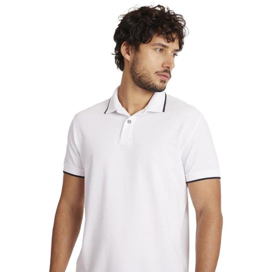 Camisa Polo Aramis Piquet Favo Masculino