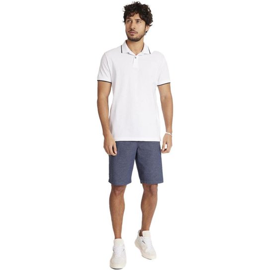 Camisa Polo Aramis Piquet Favo Masculino