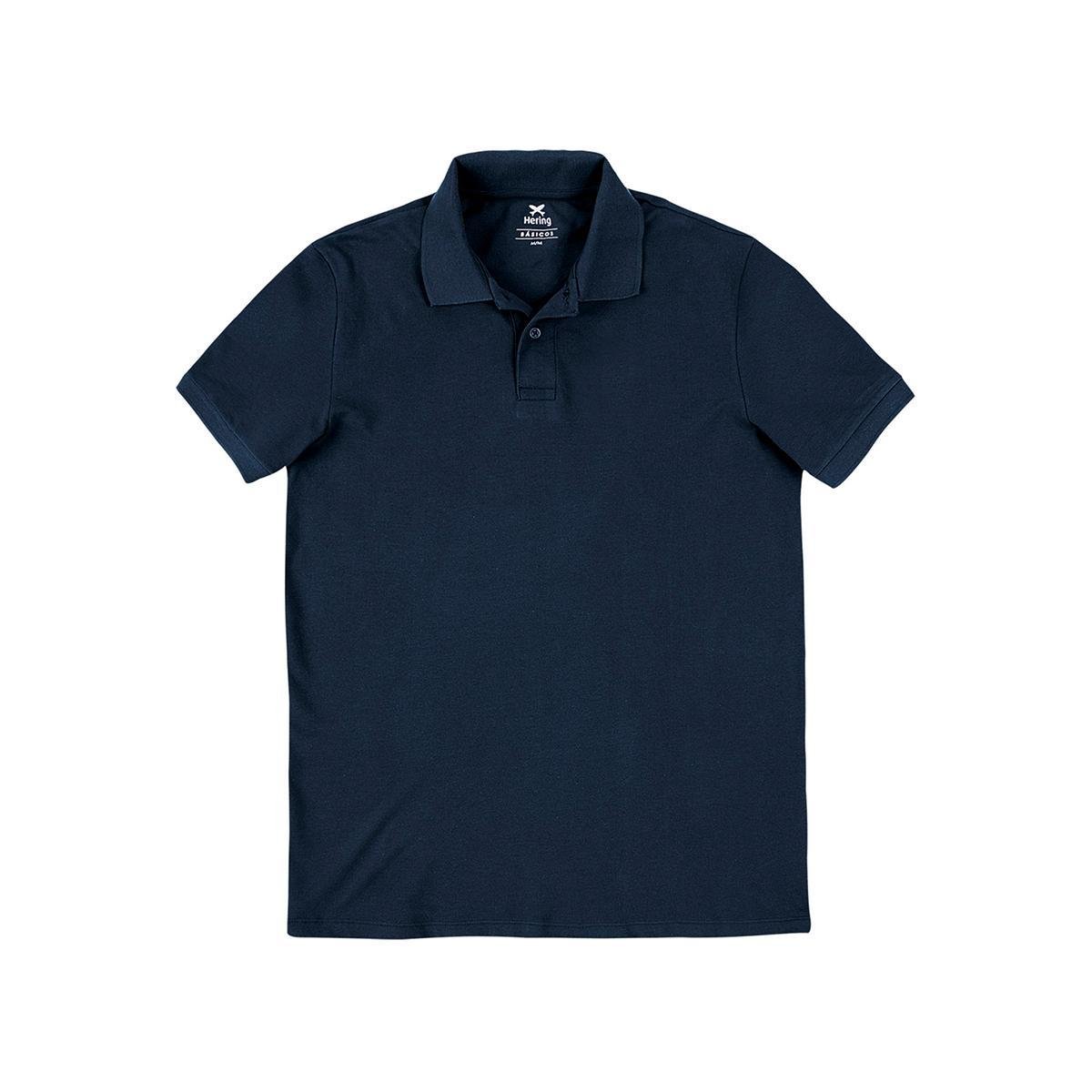 Camisa Polo Básica Em Malha Piquet Masculina Menor preço em Camisa Polo Básica Em Malha Piquet Masculina