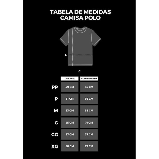 CAMISA POLO BÁSICA MASCULINA OGOCHI REF:007001001