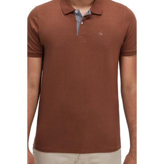 CAMISA POLO BÁSICA MASCULINA OGOCHI REF:007490001