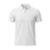 Camisa Polo Básica Piquet Masculina Lisa - Branco