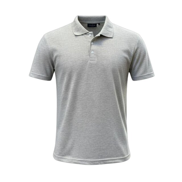 Camisa Polo Básica Piquet Masculina Lisa