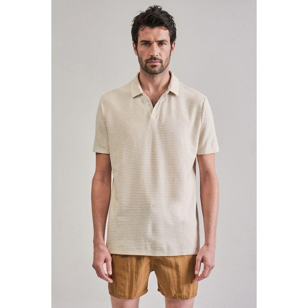Camisa Polo Bata Reserva Listrada Oliveiras