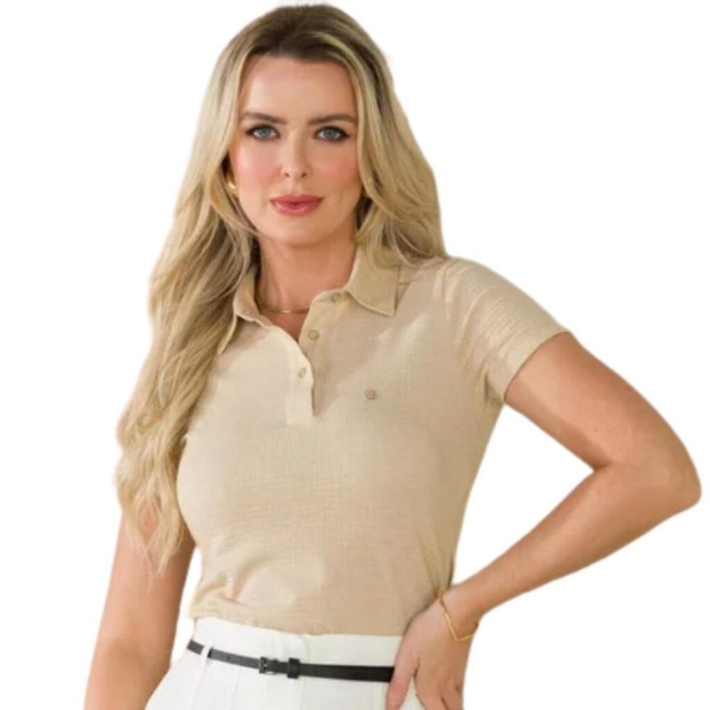 CAMISA POLO BAUMGARTEN FEMININO REF: BAU55002