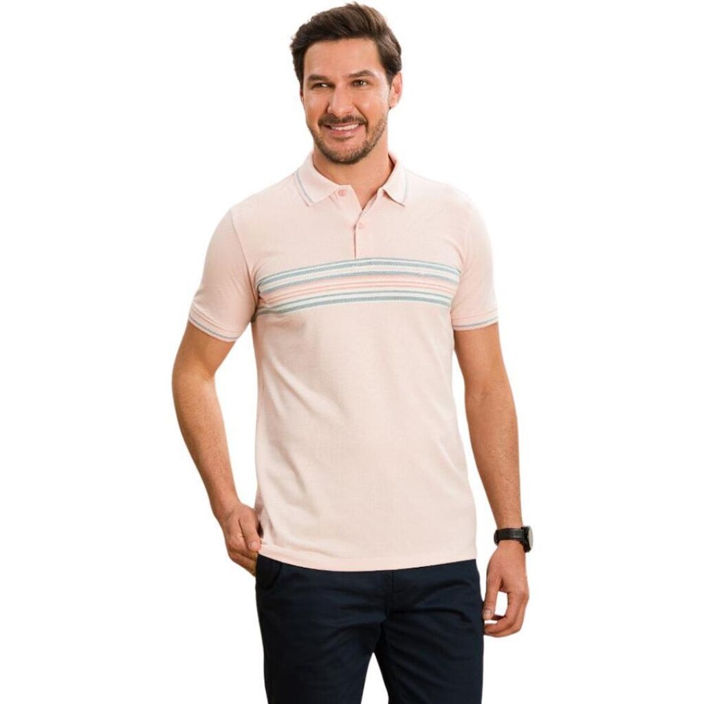 CAMISA POLO BAUMGARTEN MANGA CURTA MASCULINO