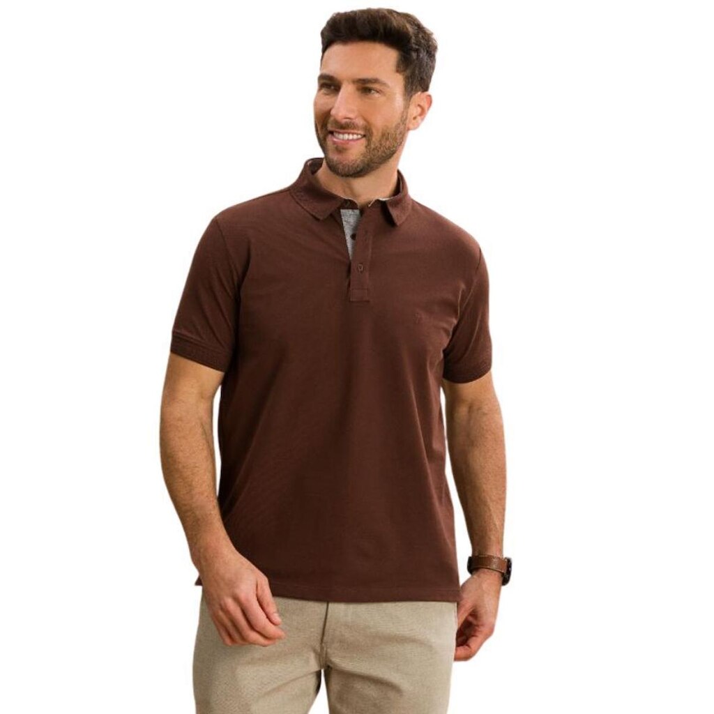 CAMISA POLO BAUMGARTEN MANGA CURTA