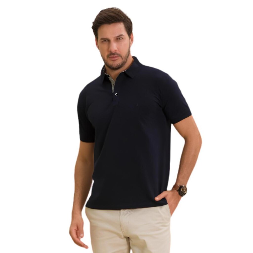 CAMISA POLO BAUMGARTEN MANGA CURTA