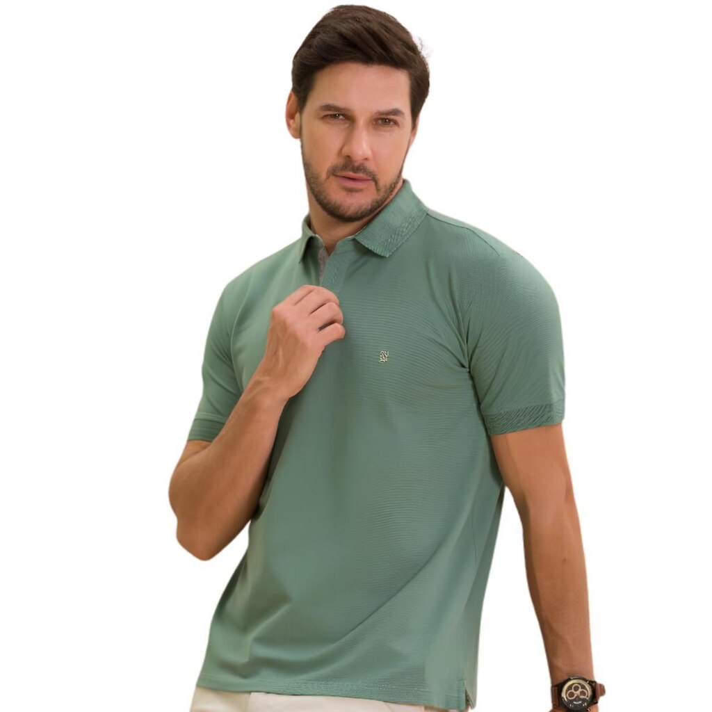 CAMISA POLO BAUMGARTEN MANGA CURTA