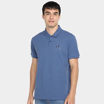 Camisa Polo Calvin Klein Casual Masculina - Masculino